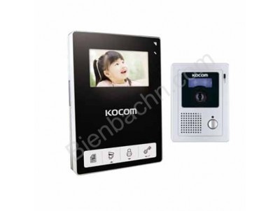 Bộ chuông cửa có hình KCV-434 + KC-C60